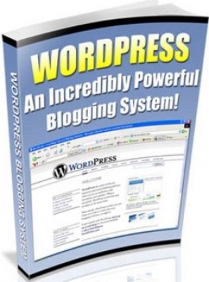 Product picture Wordpress - An Incredibly Powerful Blogging System!