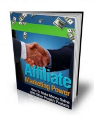 Product picture Affiliate Marketing Power