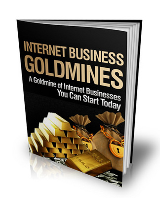 Product picture Internet Business Goldmines