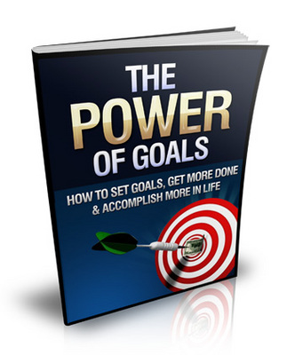 Product picture The Power Of Goals mini-site pack